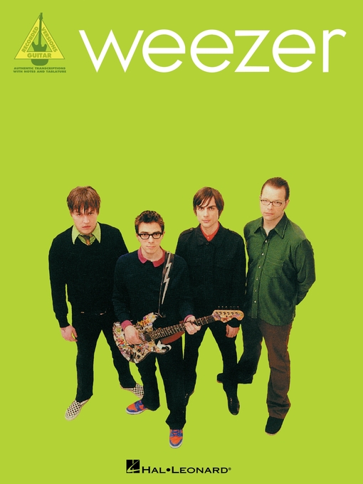 Title details for Weezer (Songbook) by Weezer - Available